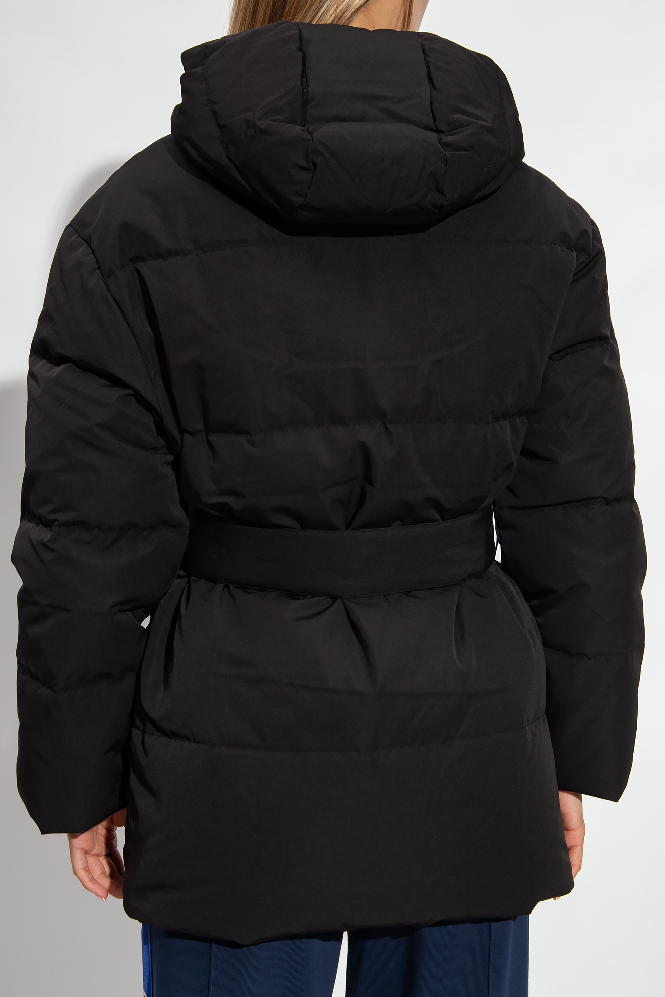 Kenzo belted cheap puffer